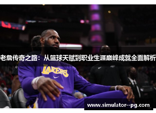 老詹传奇之路：从篮球天赋到职业生涯巅峰成就全面解析